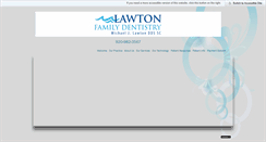 Desktop Screenshot of lawtonfamilydentistry.com